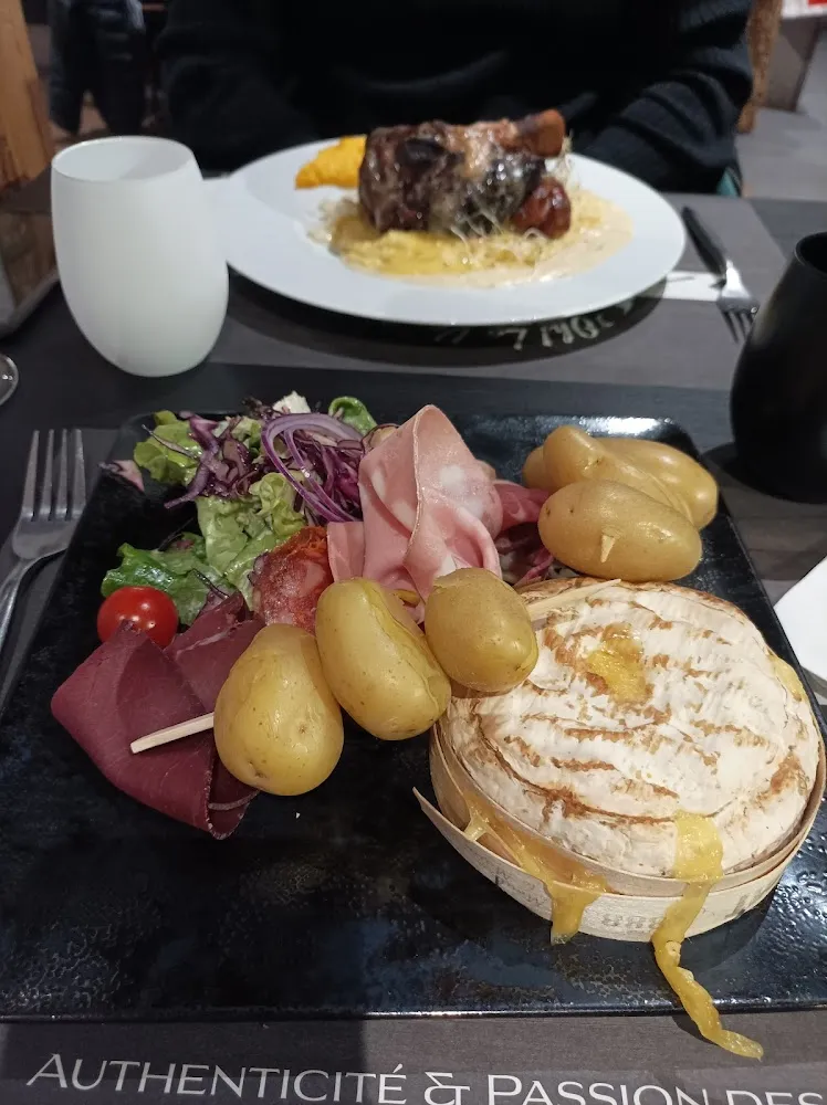 Camembert Rôti Calvados Miel