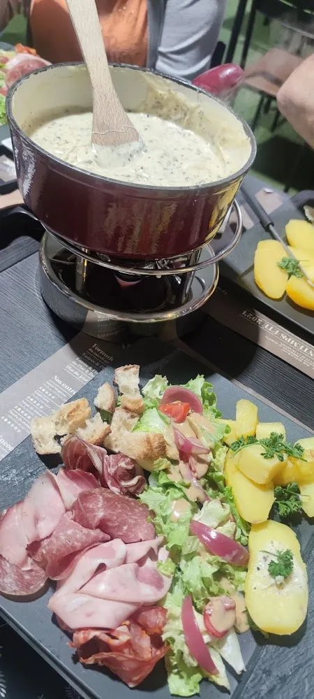 Fondue Aux Truffes